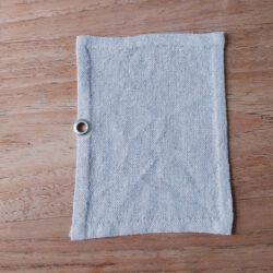 Losse lapjes 12,5 cm lang x 9,5 cm breed