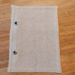 Losse lapjes 17 cm lang x 11,5 cm breed