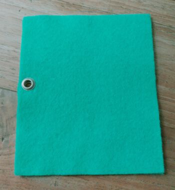 Vilten journal omslag (11 cm x 12,5 cm) - Afbeelding 3
