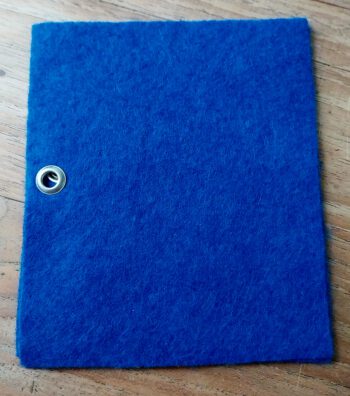 Vilten journal omslag (11 cm x 12,5 cm) - Afbeelding 4