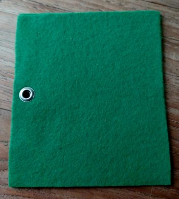 Vilten journal omslag (11 cm x 12,5 cm) - Afbeelding 5