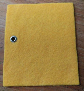 Vilten journal omslag (11 cm x 12,5 cm) - Afbeelding 6