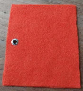 Vilten journal omslag (11 cm x 12,5 cm) - Afbeelding 7